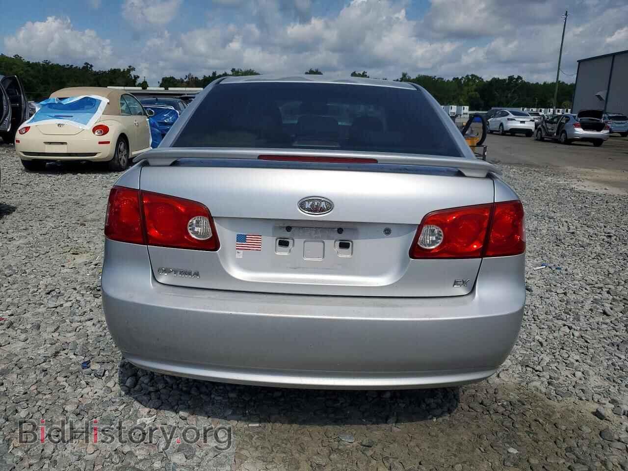2008 KIA OPTIMA - VIN: KNAGE123285263499 - Photo 6