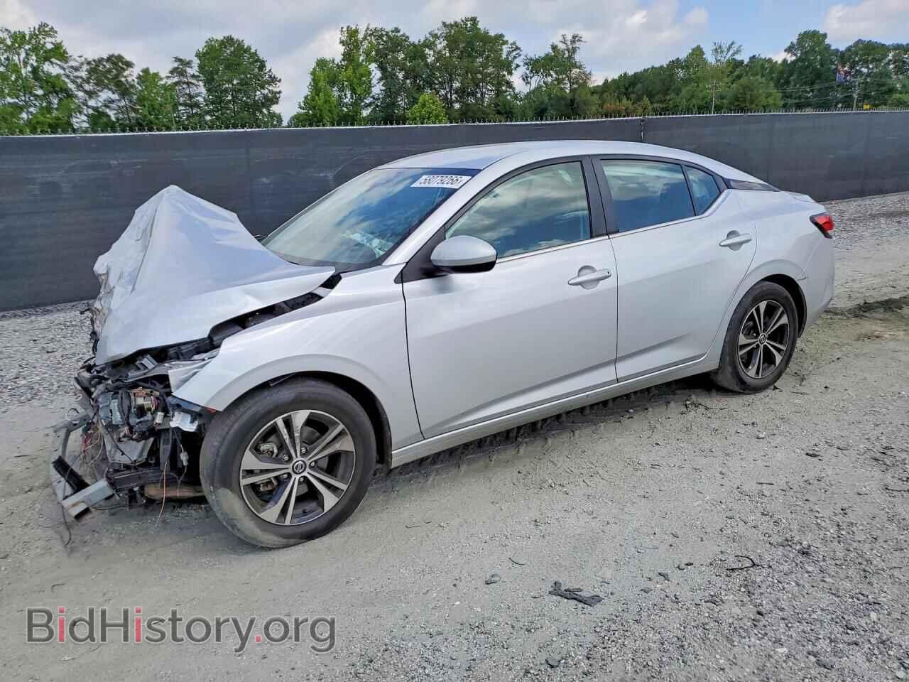 Фотография 3N1AB8CV8PY224995 - NISSAN SENTRA 2023