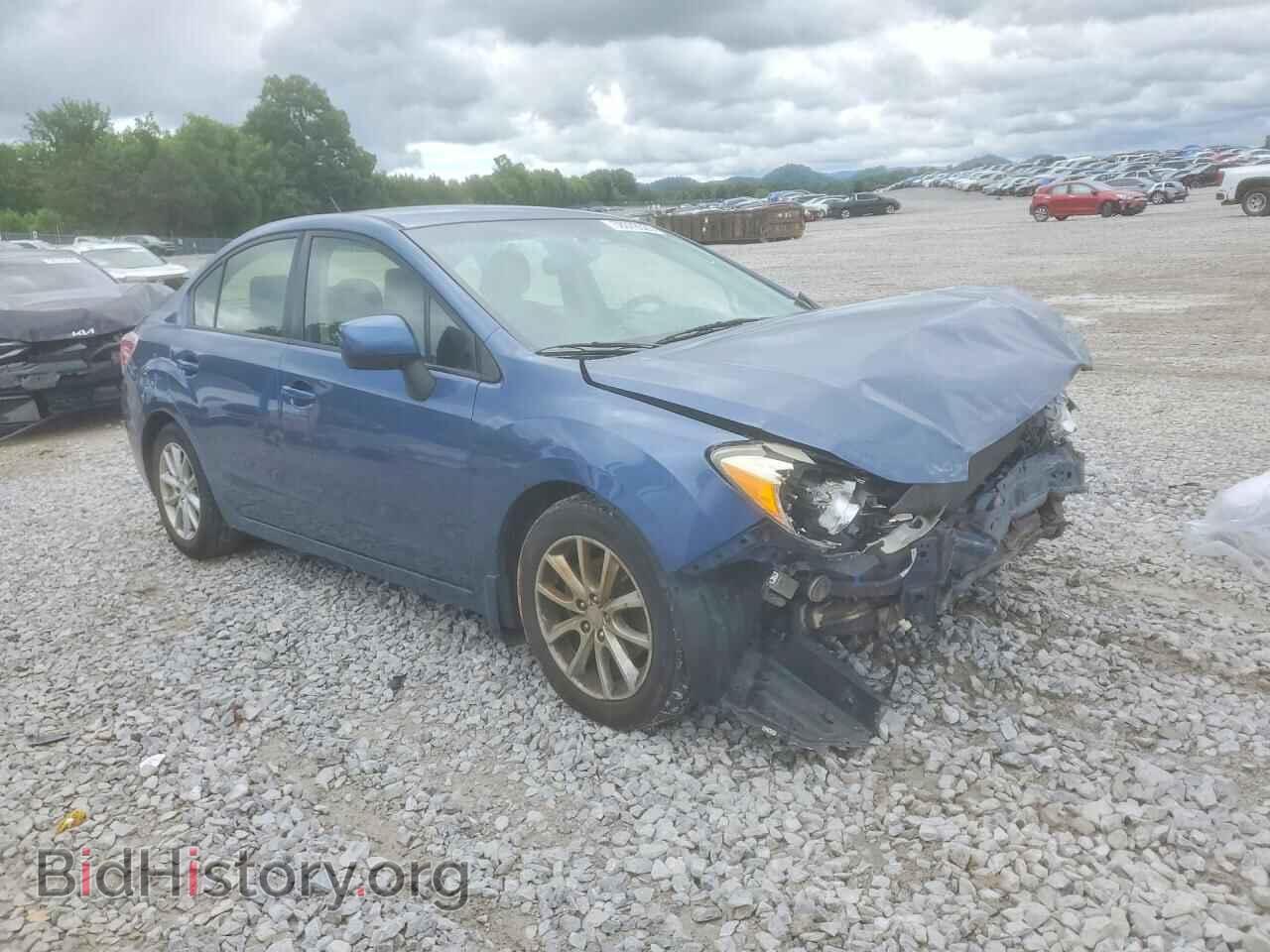 2013 SUBARU IMPREZA - VIN: JF1GJAC68DH014047 - Фото 4