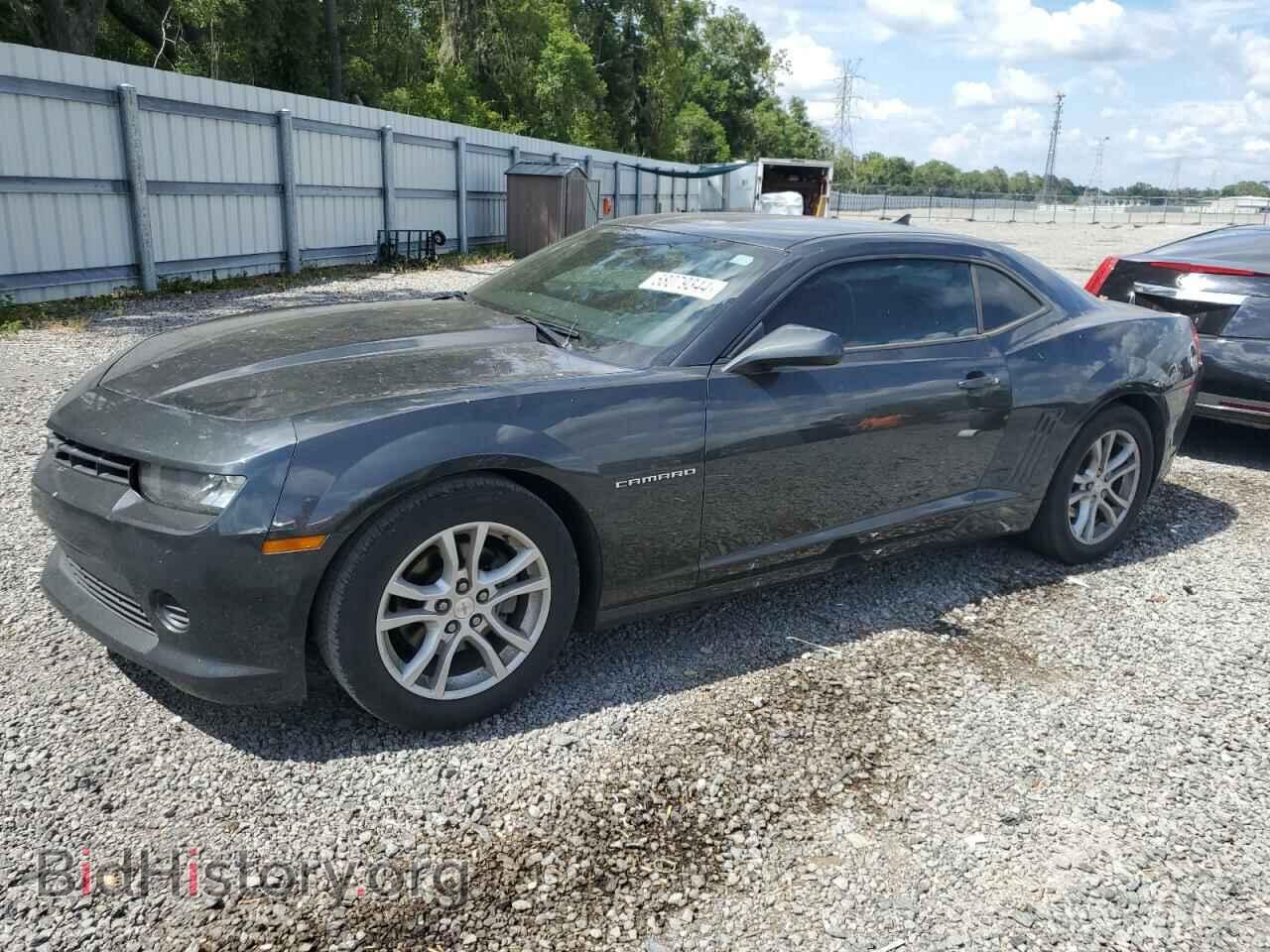 Photo 2G1FB1E30F9306264 - CHEVROLET CAMARO 2015