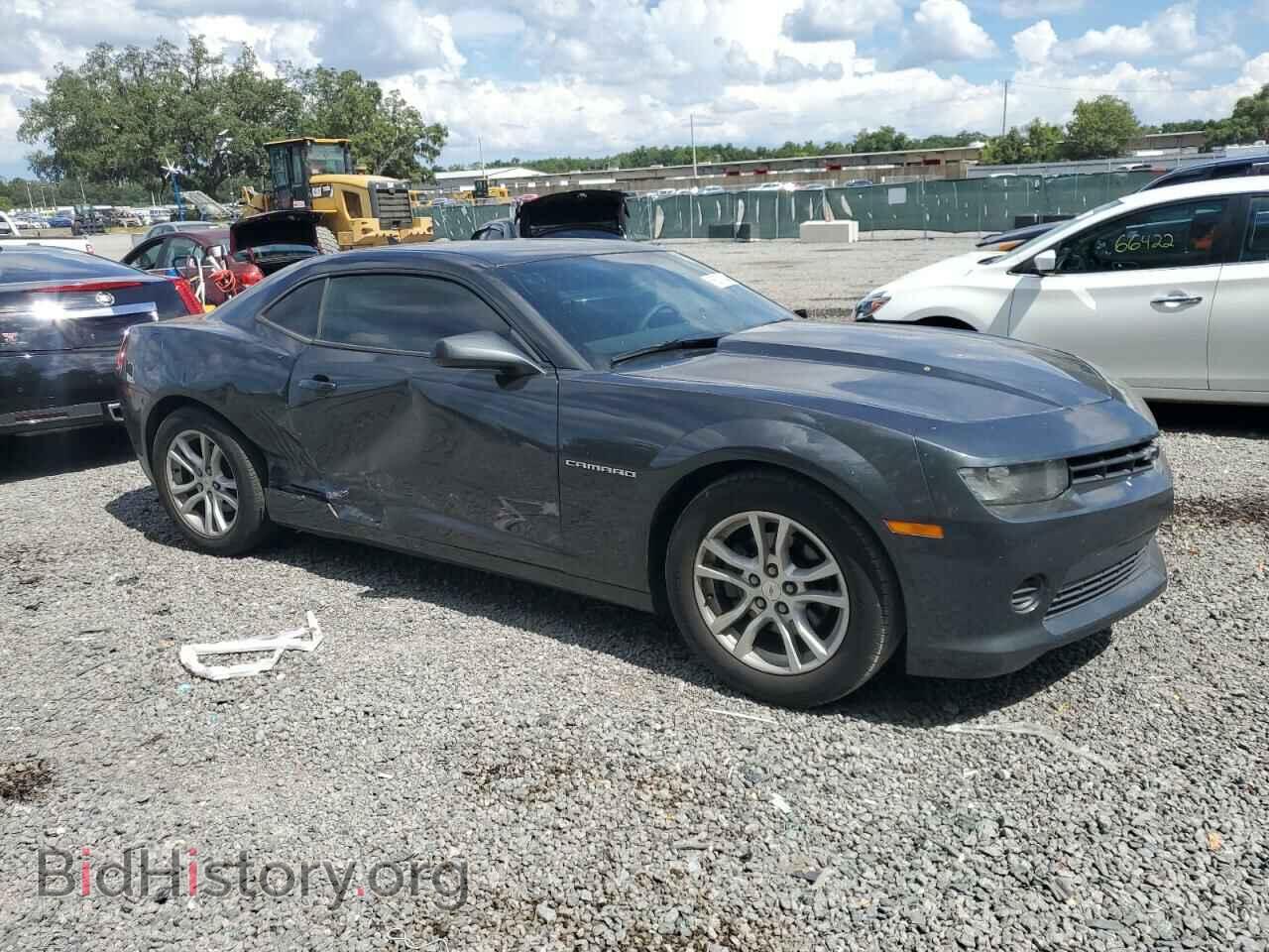 2015 CHEVROLET CAMARO - VIN: 2G1FB1E30F9306264 - Фото 4