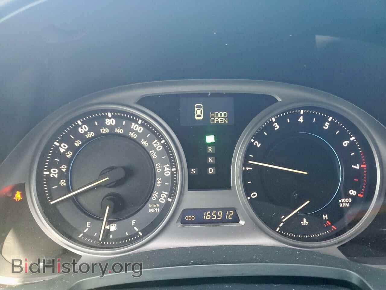 2010 LEXUS IS - VIN: JTHBE5C26A5024312 - Photo 9