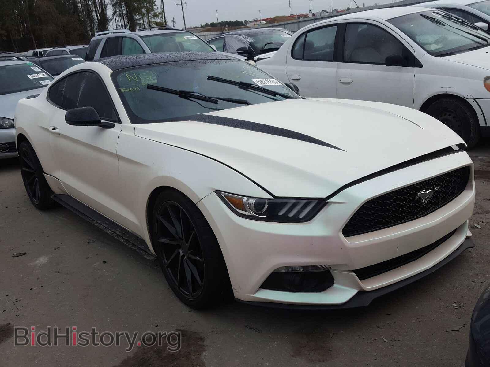 Photo 1FA6P8TH7F5320651 - FORD MUSTANG 2015