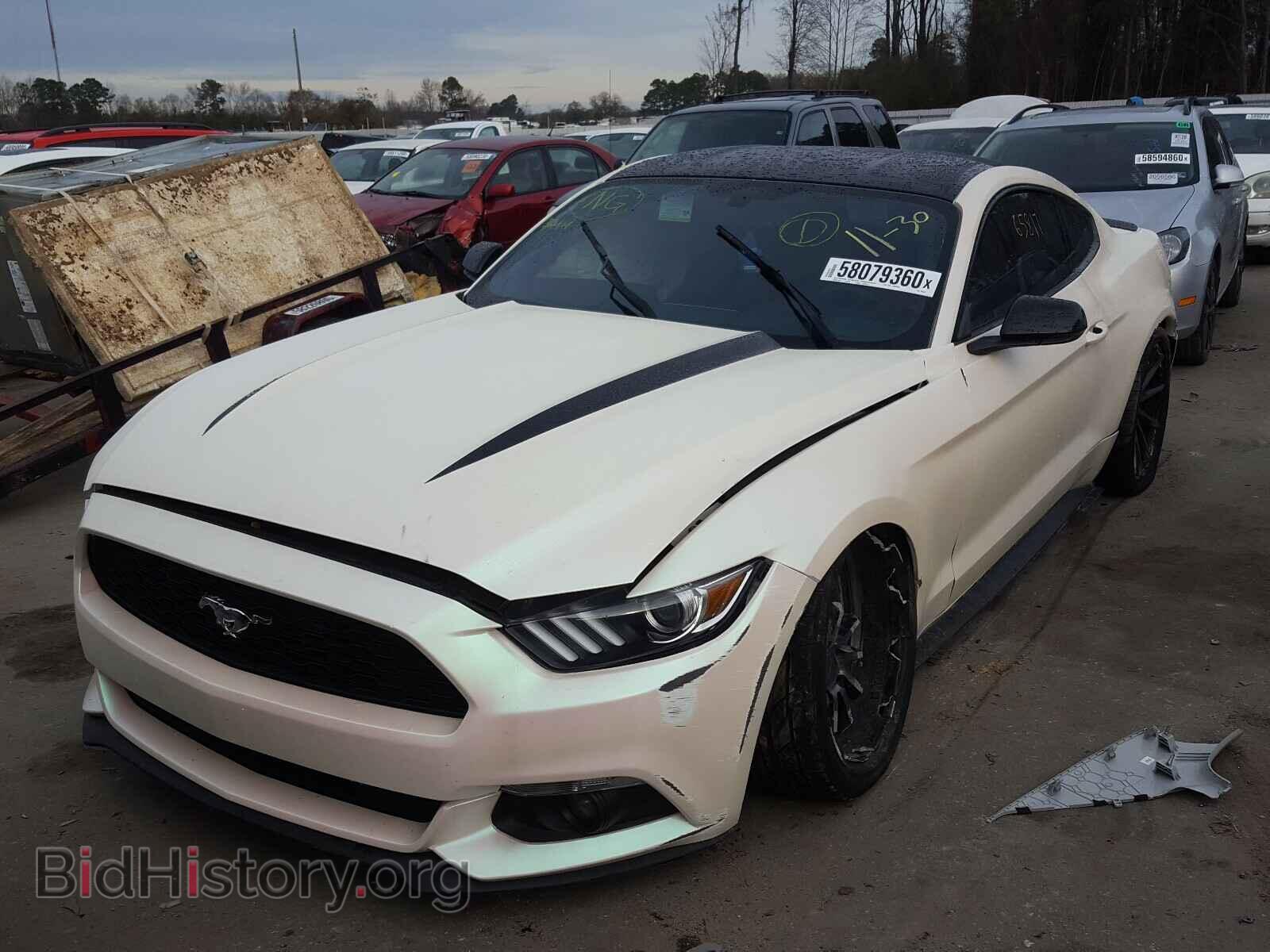 2015 FORD MUSTANG - VIN: 1FA6P8TH7F5320651 - Фото 2