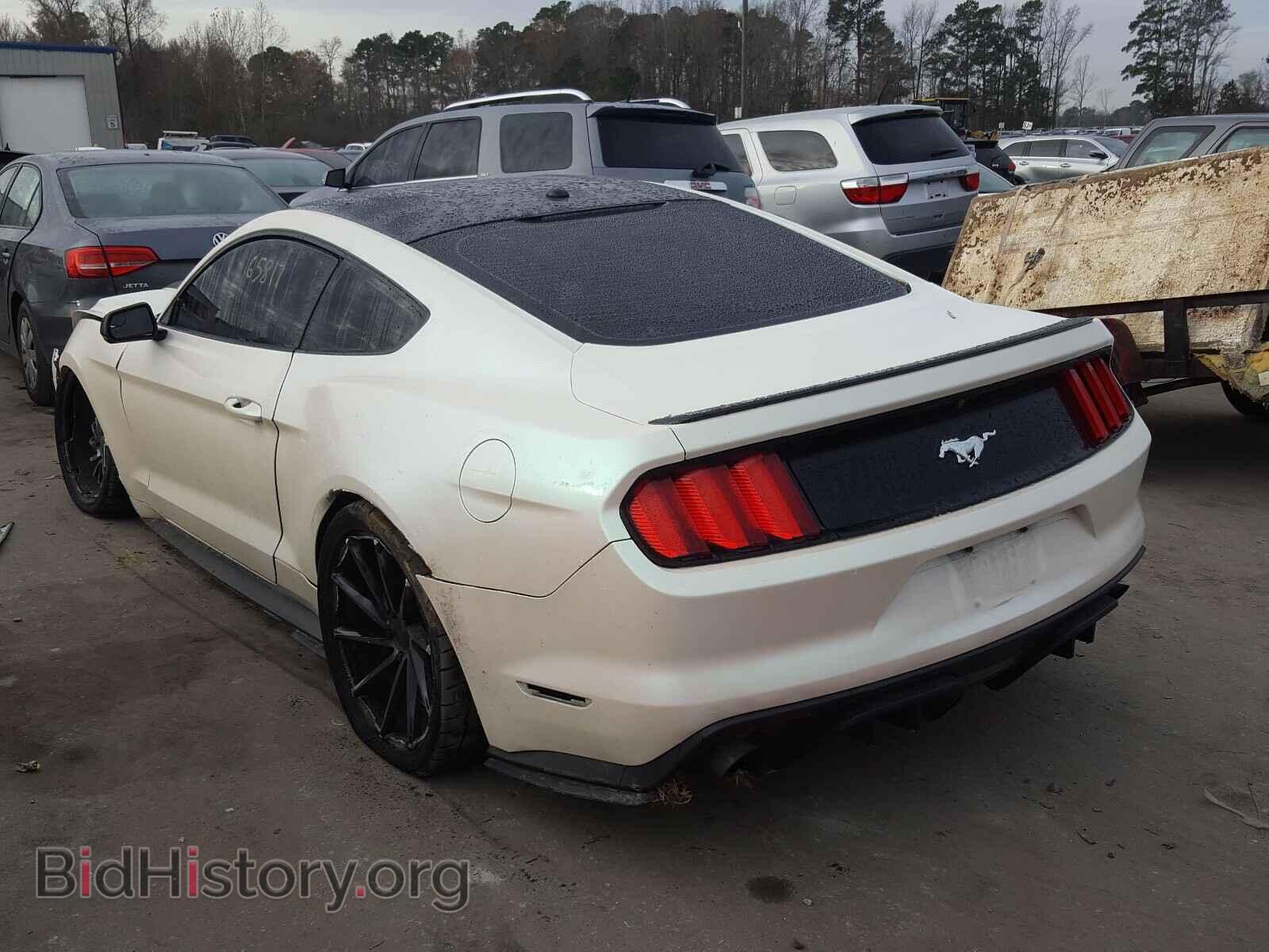 2015 FORD MUSTANG - VIN: 1FA6P8TH7F5320651 - Фото 3