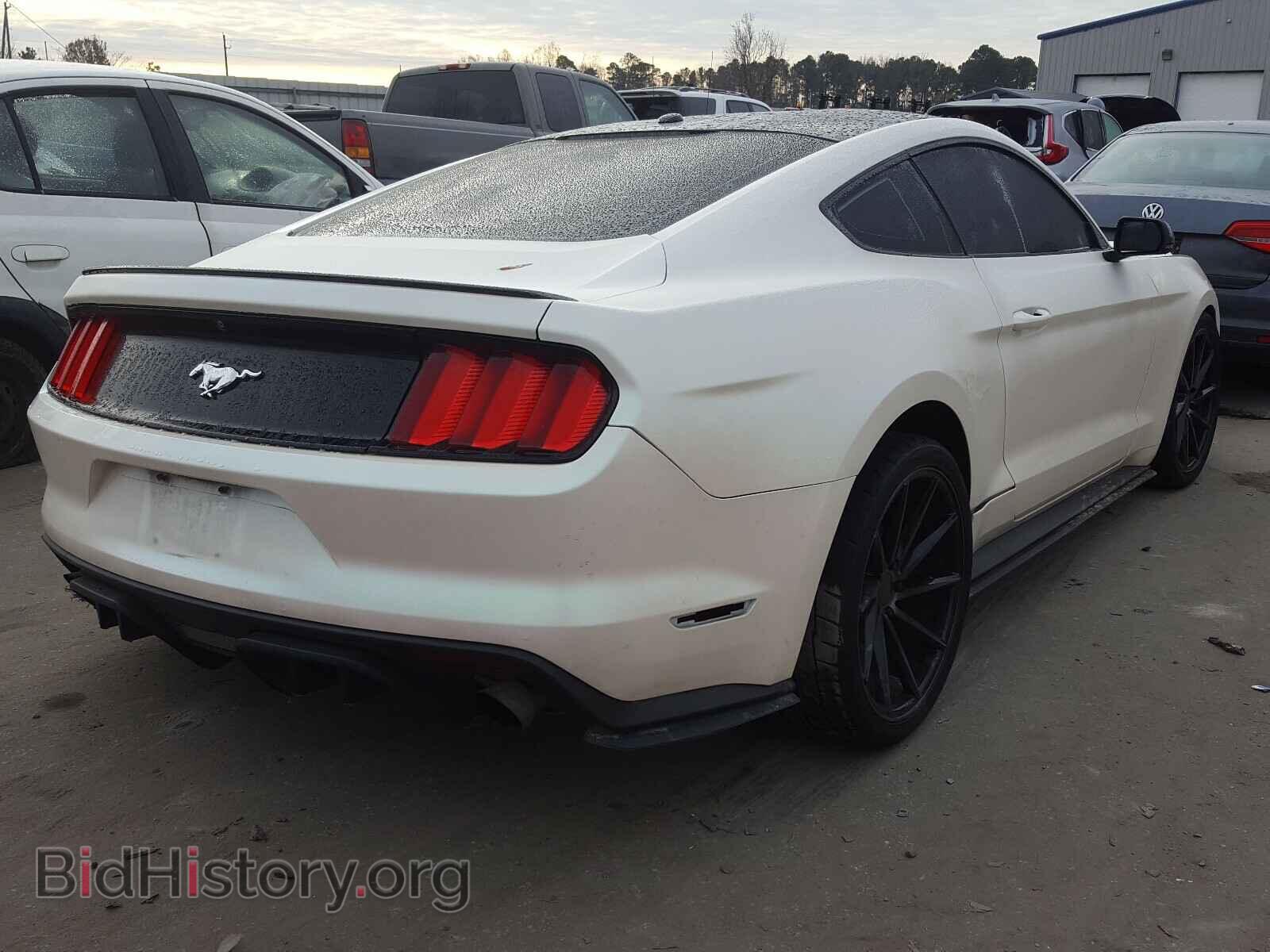 2015 FORD MUSTANG - VIN: 1FA6P8TH7F5320651 - Фото 4