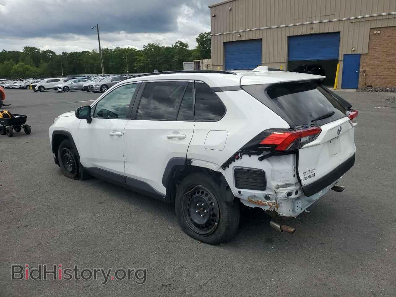 2020 TOYOTA RAV4 - VIN: 2T3F1RFVXLW090093 - Фото 2