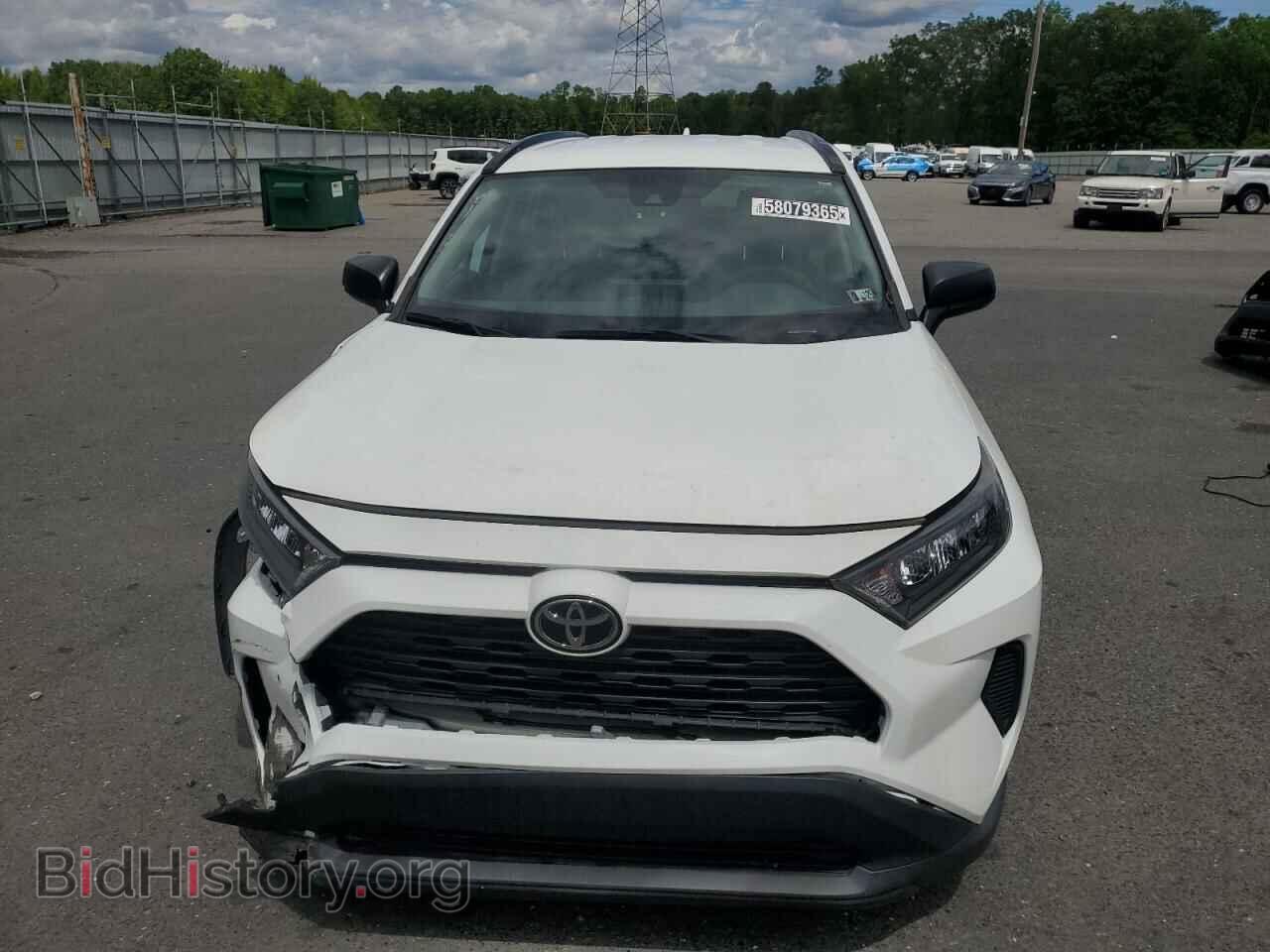 2020 TOYOTA RAV4 - VIN: 2T3F1RFVXLW090093 - Фото 5