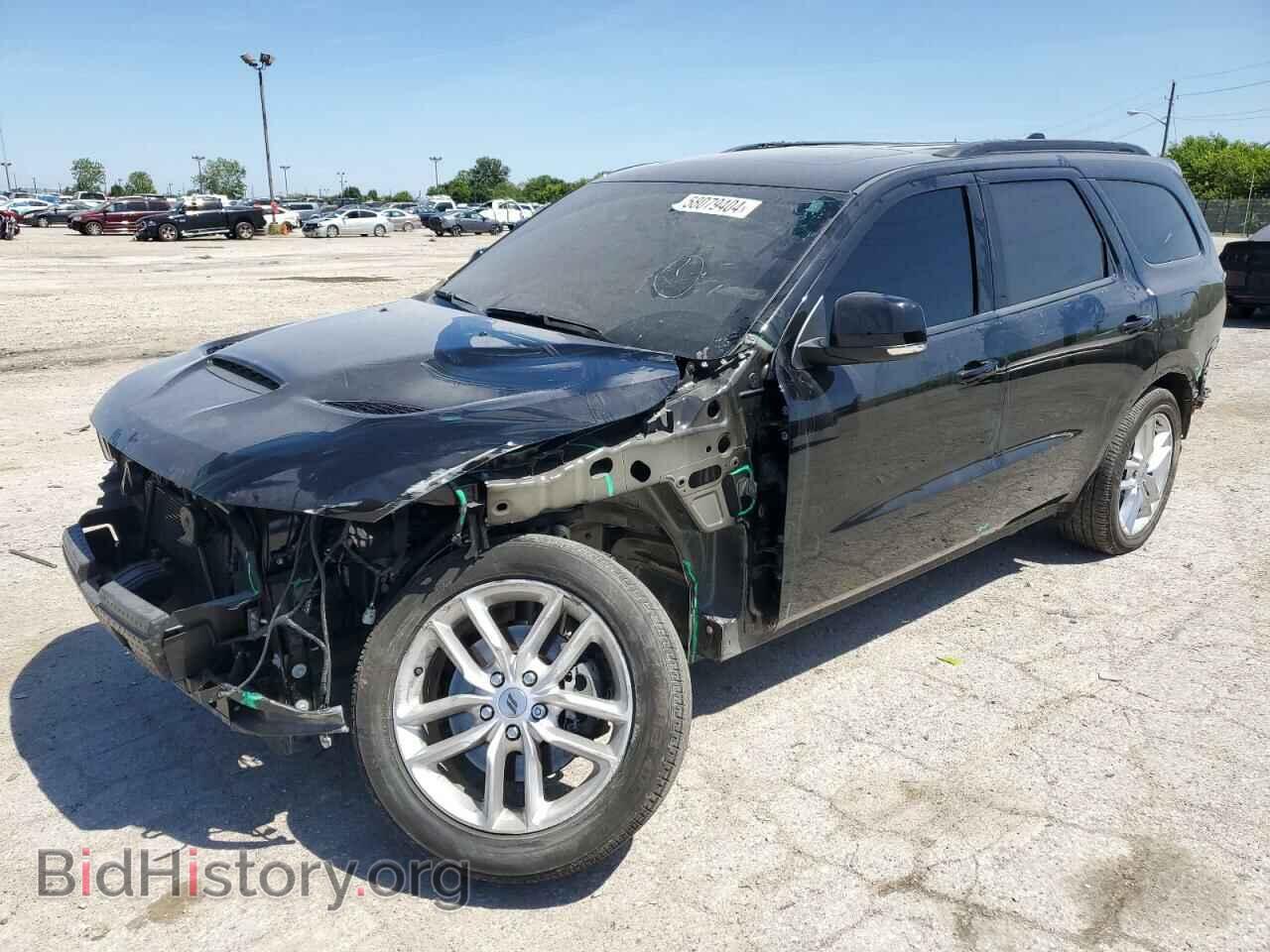 Фотография 1C4SDJCT1PC638467 - DODGE DURANGO 2023