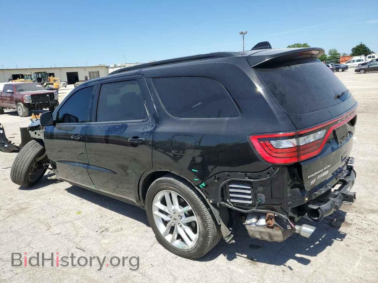 2023 DODGE DURANGO - VIN: 1C4SDJCT1PC638467 - Фото 2