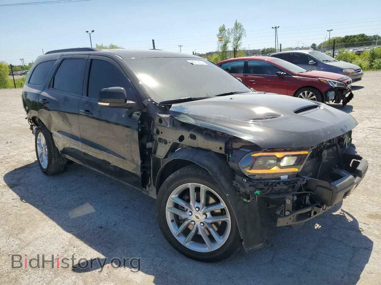 2023 DODGE DURANGO - VIN: 1C4SDJCT1PC638467 - Фото 4
