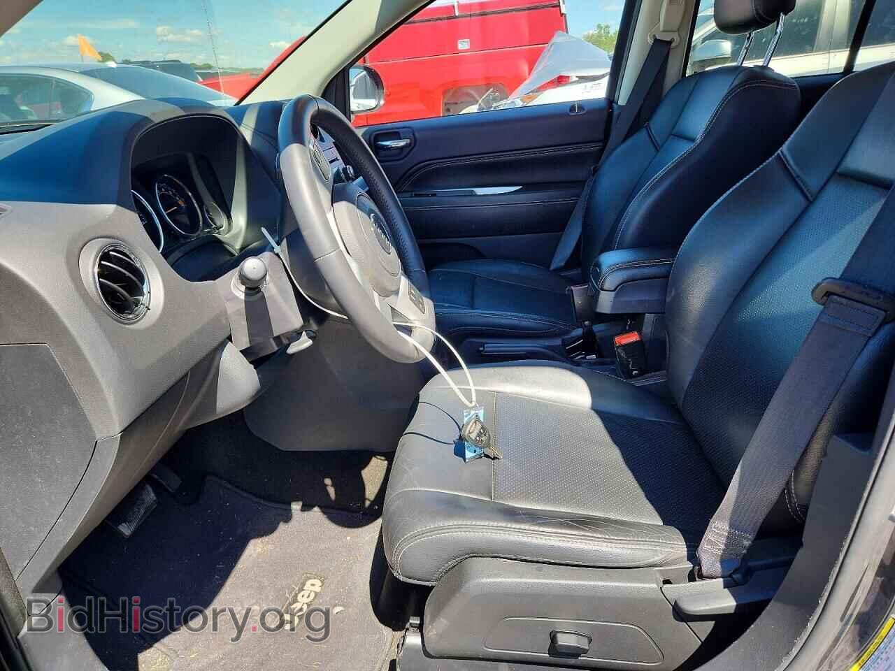 2015 JEEP COMPASS - VIN: 1C4NJDEB0FD218073 - Photo 7