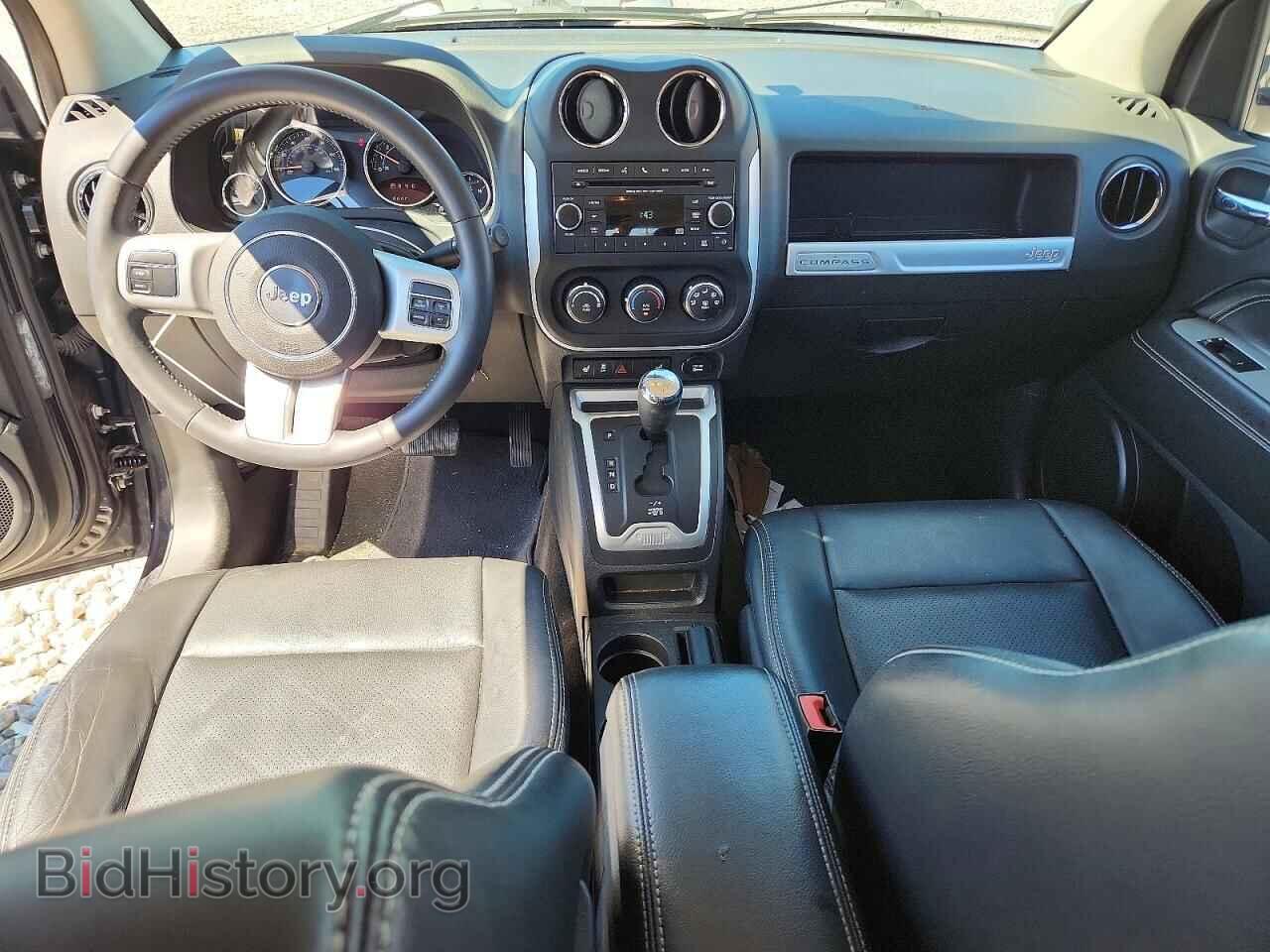 2015 JEEP COMPASS - VIN: 1C4NJDEB0FD218073 - Photo 8