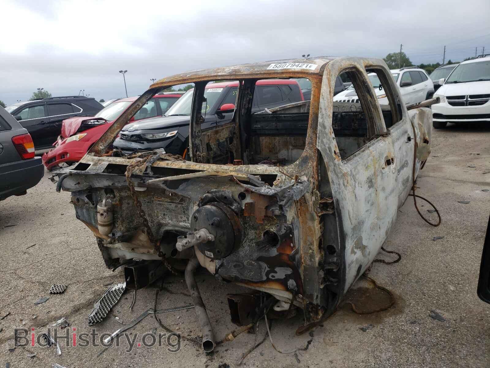 2008 GMC SIERRA - VIN: 2GTEK638X81332080 - Фото 2