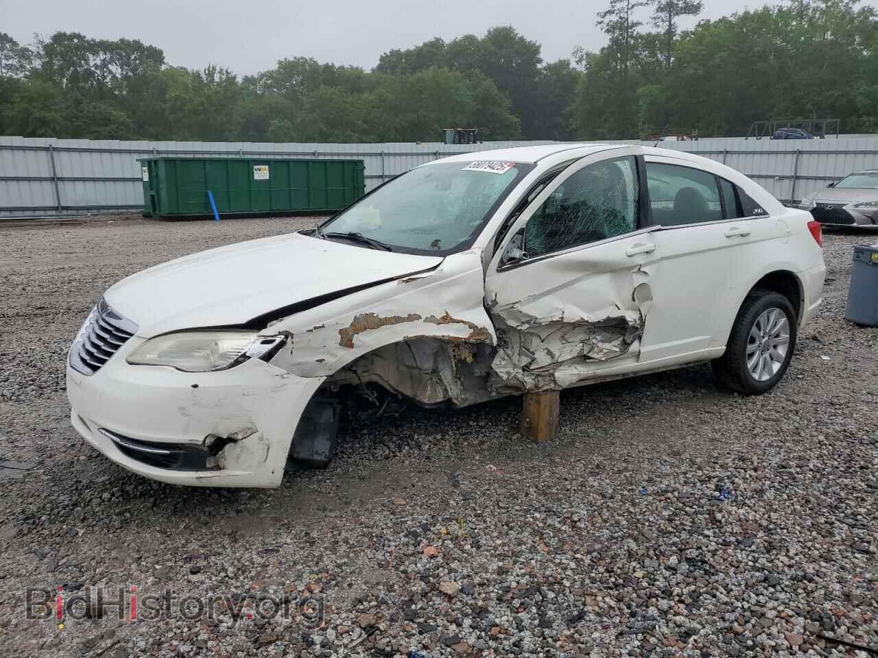 Фотография 1C3BC1FB2BN521696 - CHRYSLER 200 2011