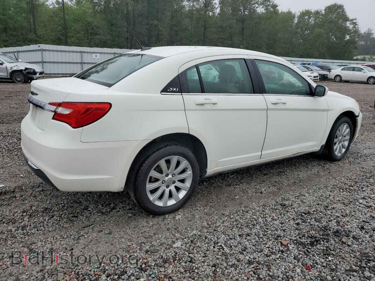 2011 CHRYSLER 200 - VIN: 1C3BC1FB2BN521696 - Фото 3