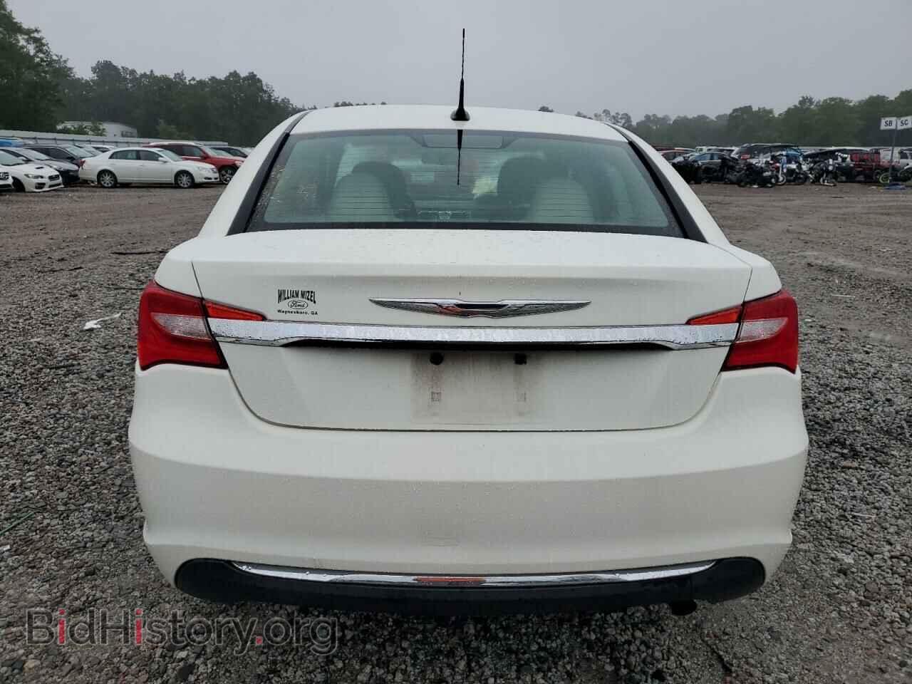 2011 CHRYSLER 200 - VIN: 1C3BC1FB2BN521696 - Фото 6