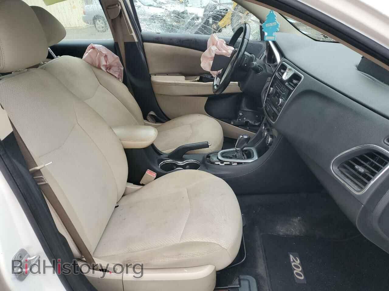 2011 CHRYSLER 200 - VIN: 1C3BC1FB2BN521696 - Фото 7