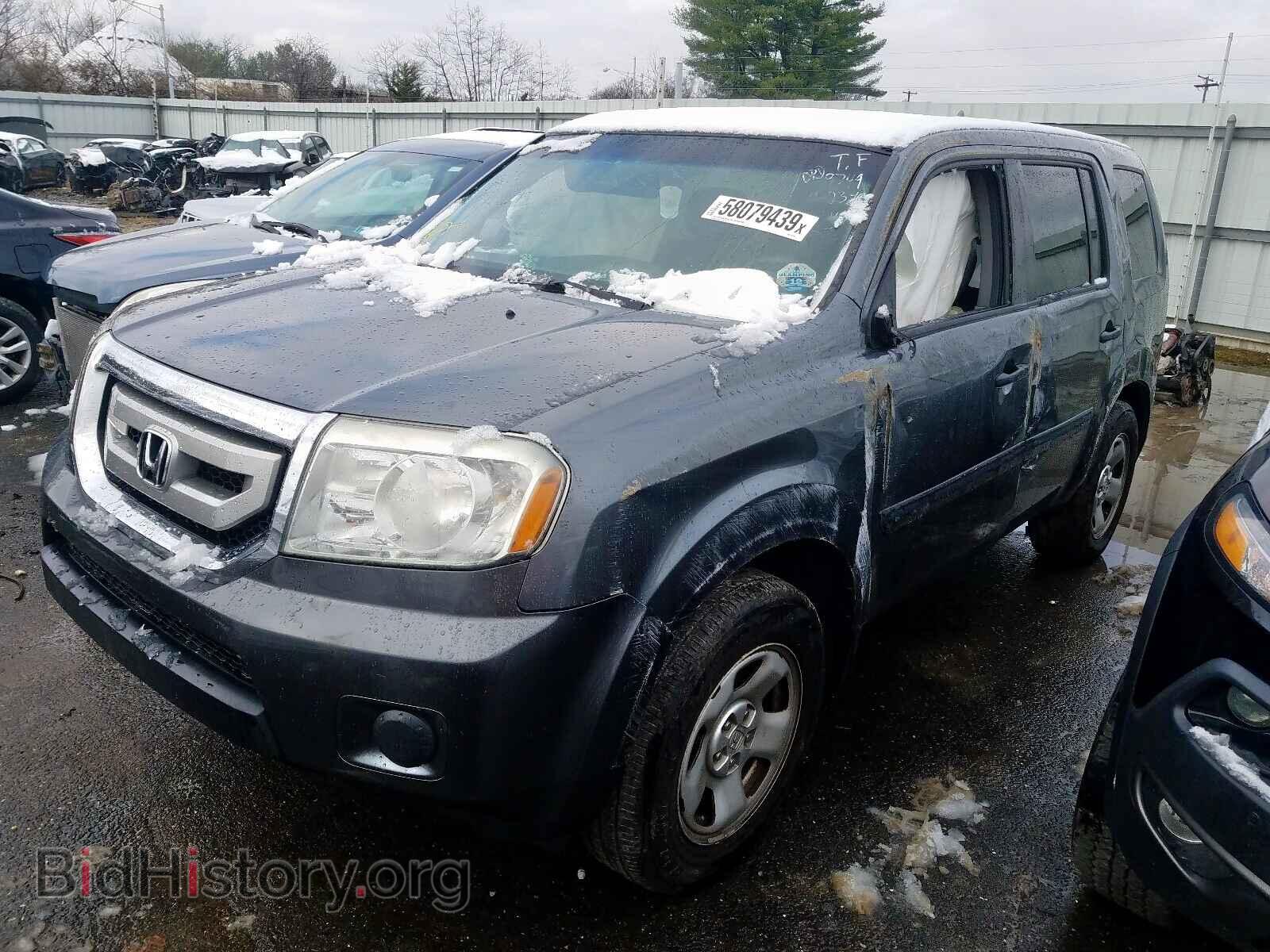 2010 HONDA PILOT - VIN: 5FNYF4H20AB021822 - Фото 2