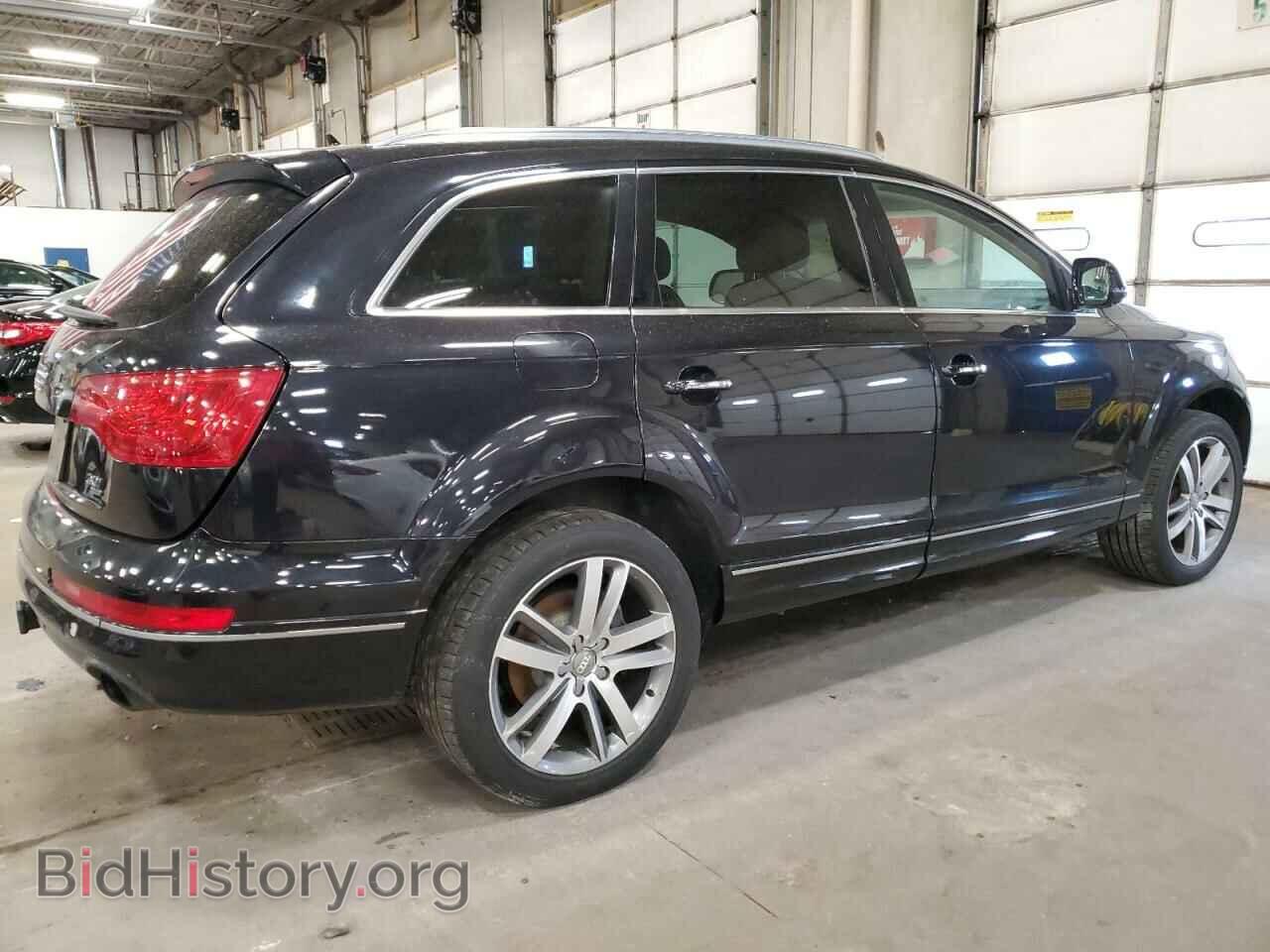 2013 AUDI Q7 - VIN: WA1LGAFE9DD014604 - Фото 3