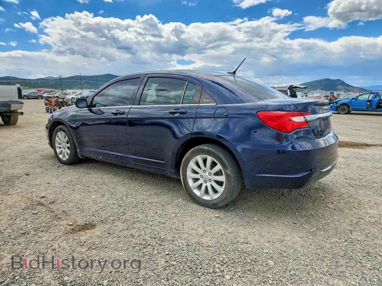 2013 CHRYSLER 200 - VIN: 1C3CCBBB5DN612657 - Фото 2