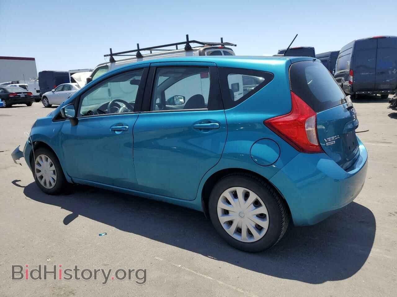 2016 NISSAN VERSA - VIN: 3N1CE2CP2GL373284 - Фото 2