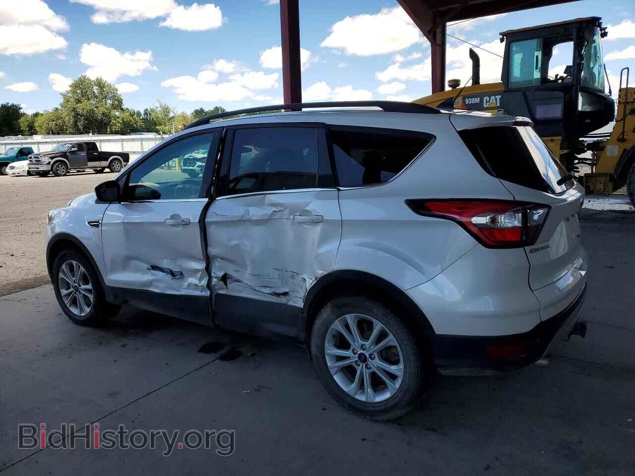 2018 FORD ESCAPE - VIN: 1FMCU9GD5JUC70488 - Фото 2
