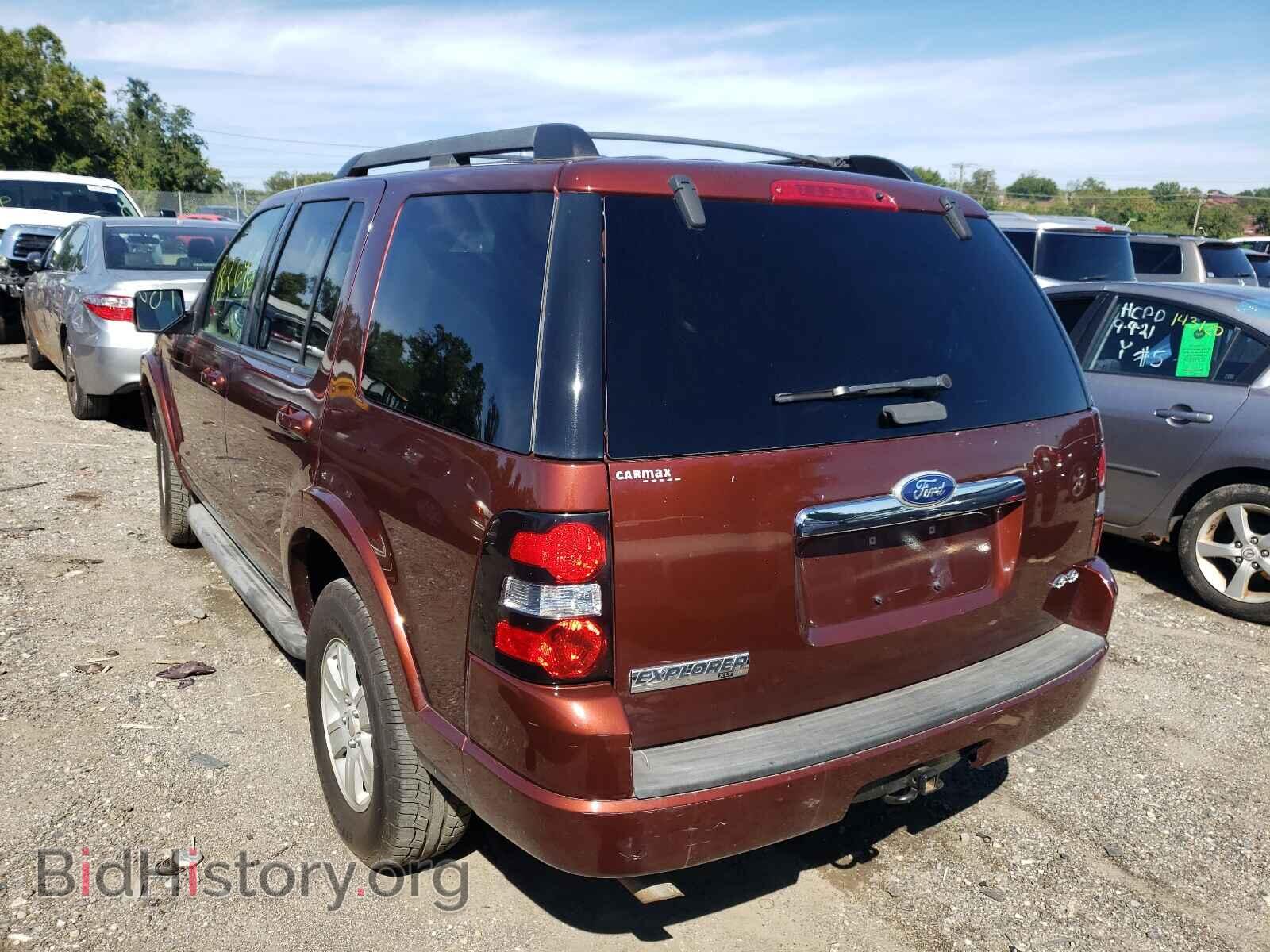 2010 FORD EXPLORER - VIN: 1FMEU7DE8AUA78279 - Photo 3