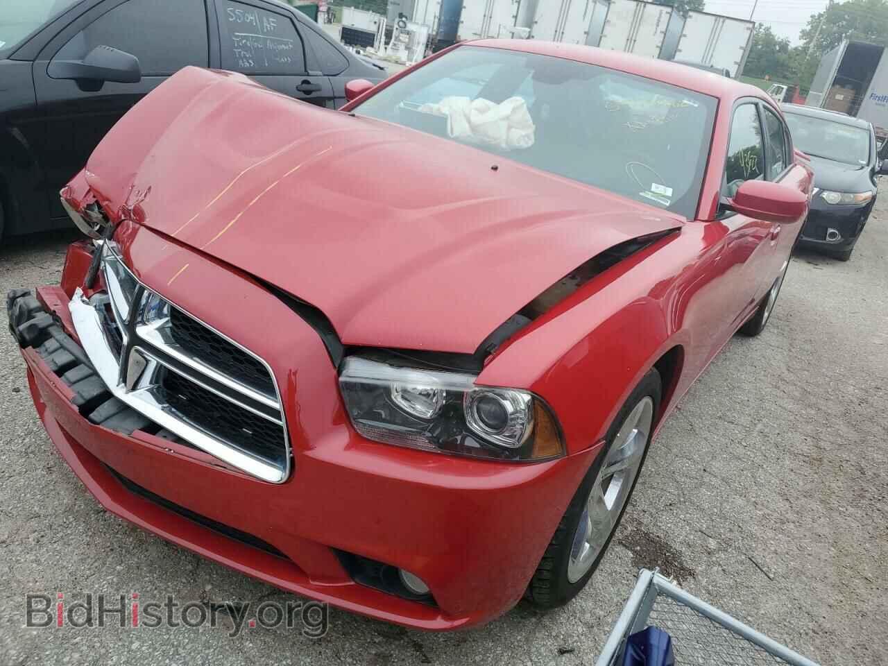 2012 DODGE CHARGER - VIN: 2C3CDXHG2CH154354 - Фото 2