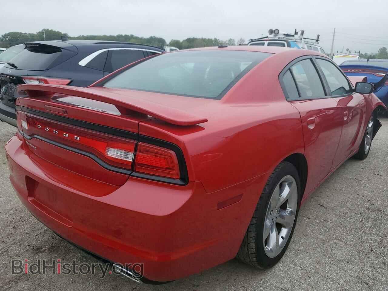 2012 DODGE CHARGER - VIN: 2C3CDXHG2CH154354 - Фото 4