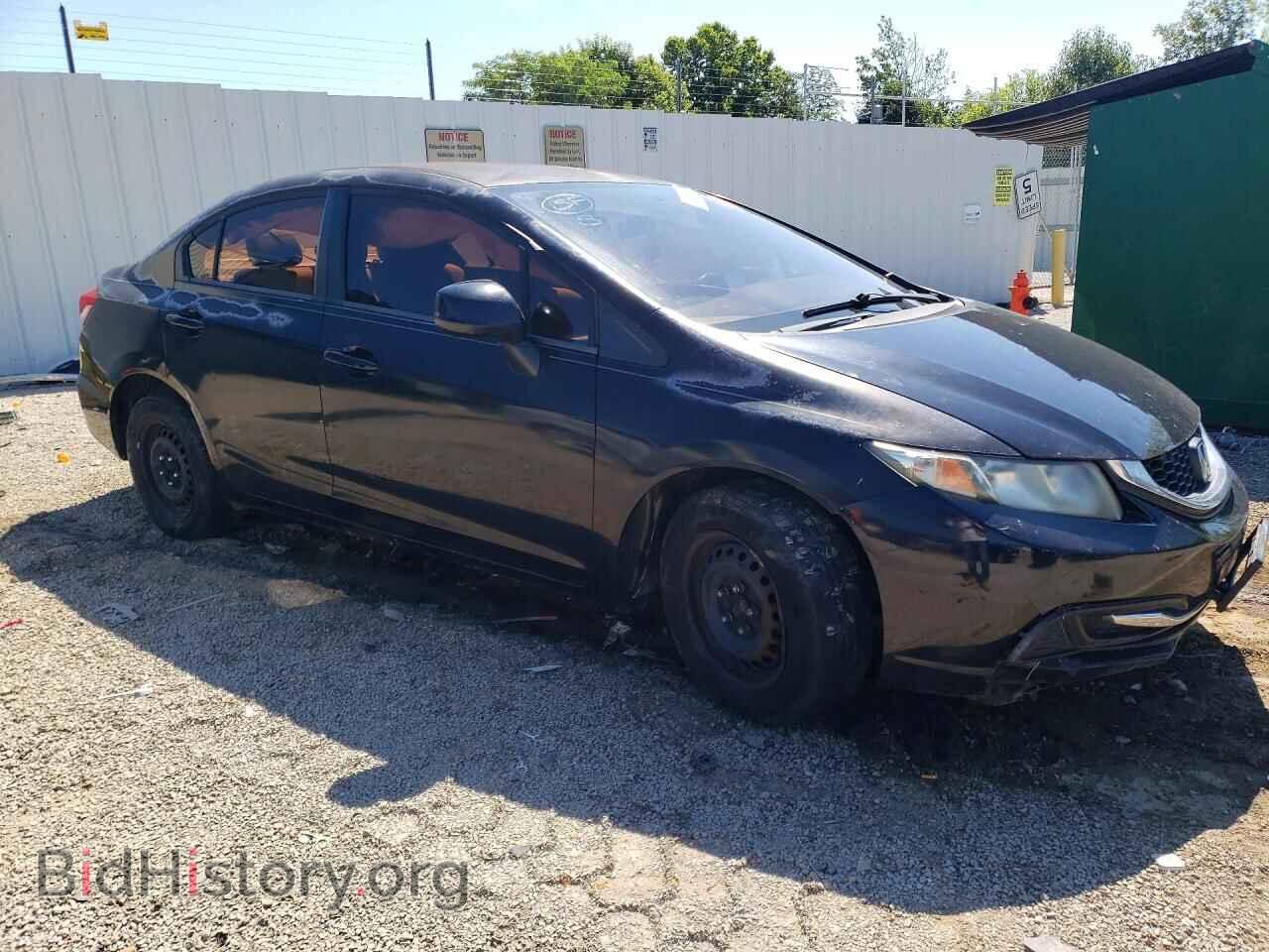 2013 HONDA CIVIC - VIN: 2HGFB2F52DH545249 - Фото 4