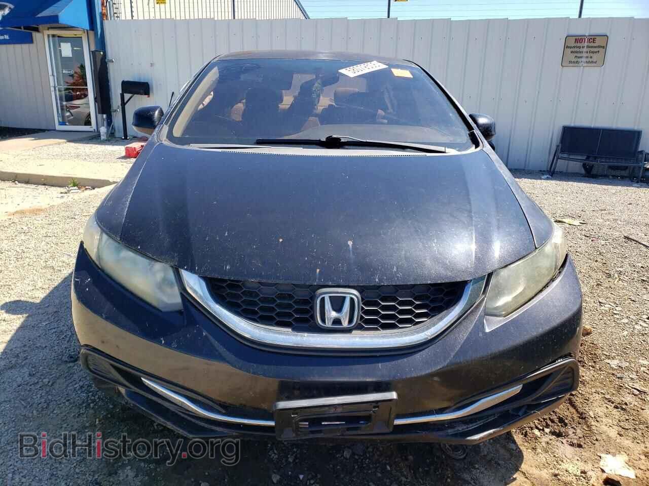 2013 HONDA CIVIC - VIN: 2HGFB2F52DH545249 - Фото 5