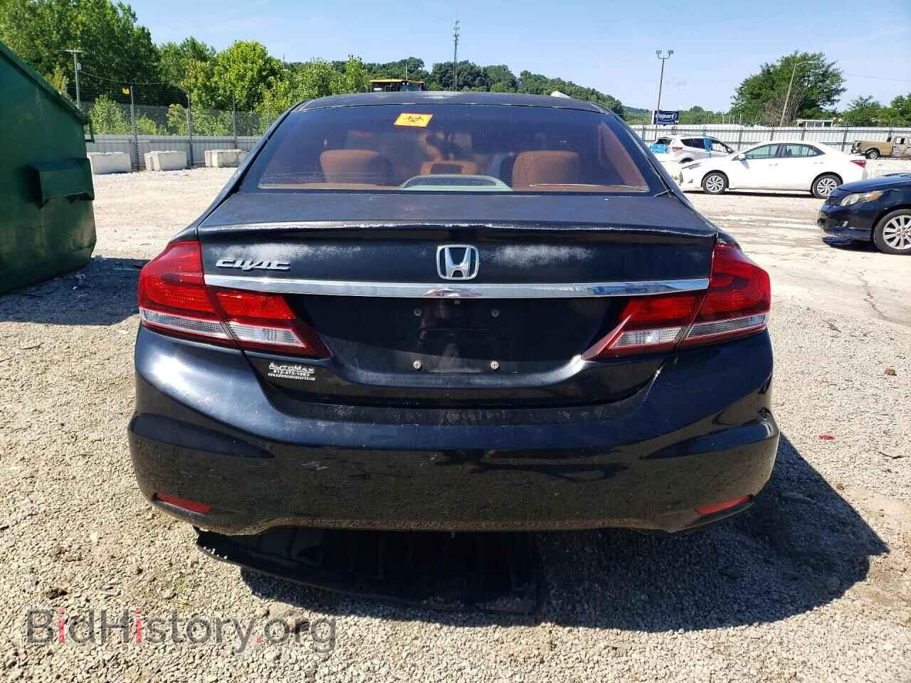 2013 HONDA CIVIC - VIN: 2HGFB2F52DH545249 - Фото 6