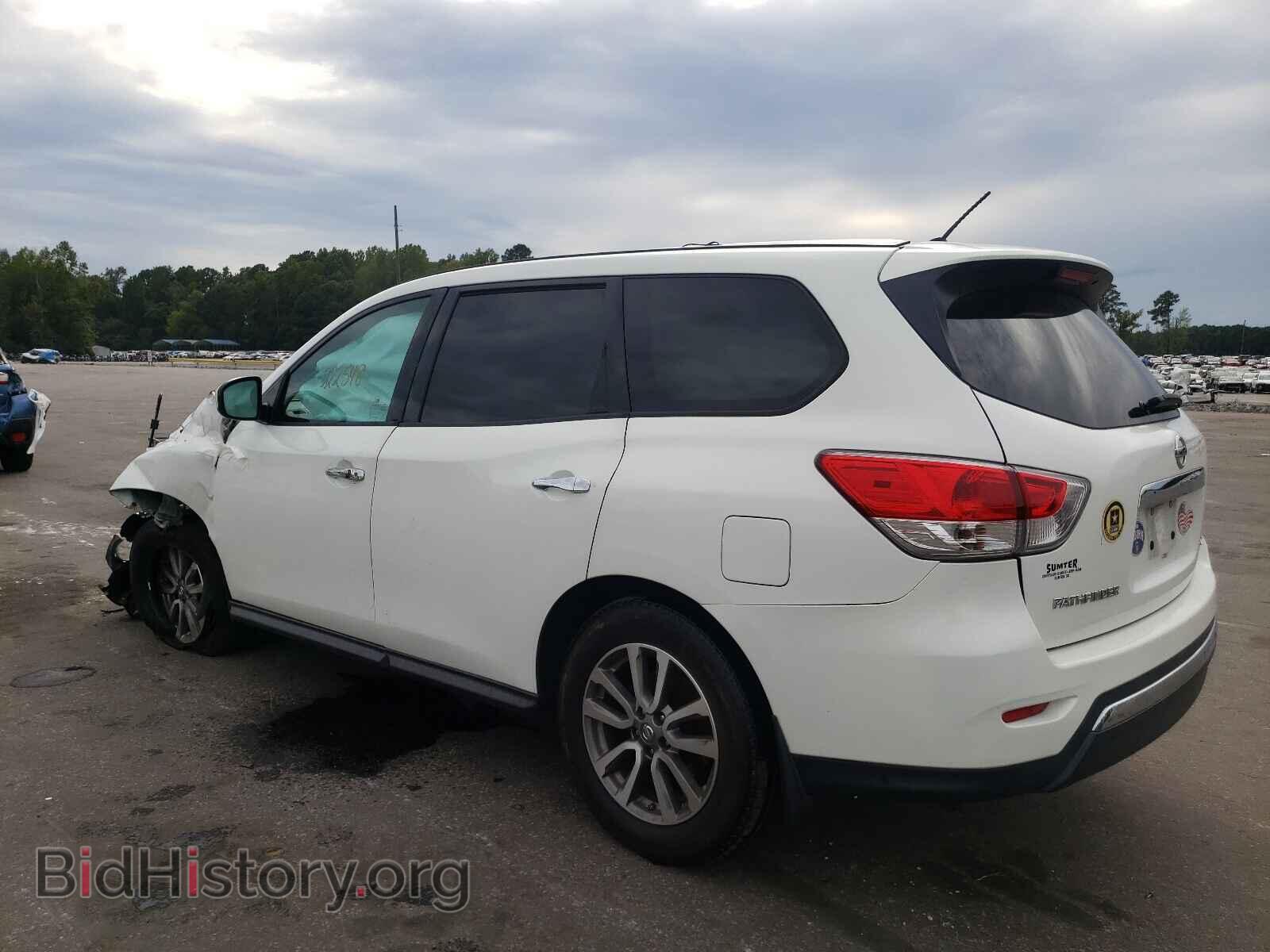 2014 NISSAN PATHFINDER - VIN: 5N1AR2MM8EC624018 - Фото 3