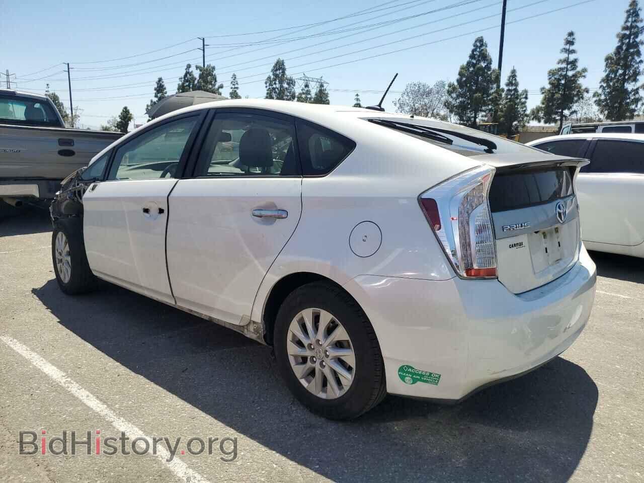 2013 TOYOTA PRIUS - VIN: JTDKN3DP5D3045250 - Фото 2