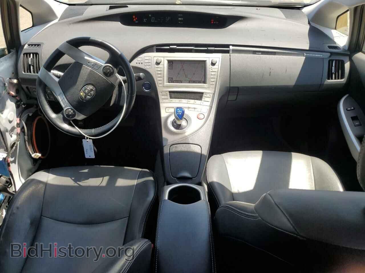 2013 TOYOTA PRIUS - VIN: JTDKN3DP5D3045250 - Фото 8