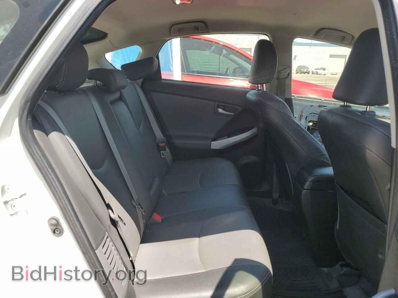 2013 TOYOTA PRIUS - VIN: JTDKN3DP5D3045250 - Фото 10