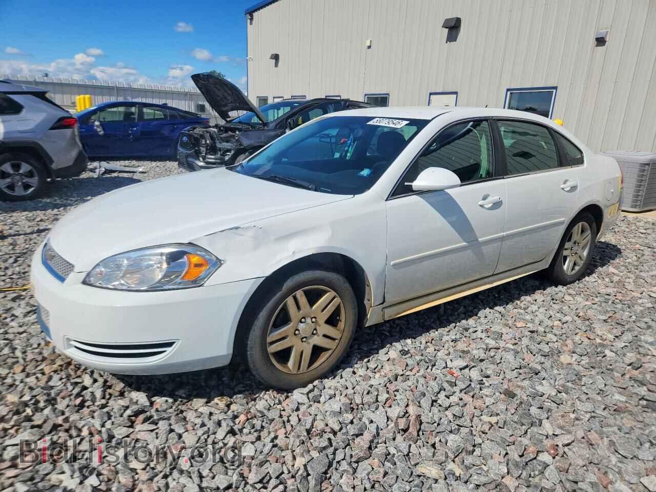 Фотография 2G1WB5E35E1188099 - CHEVROLET IMPALA 2014