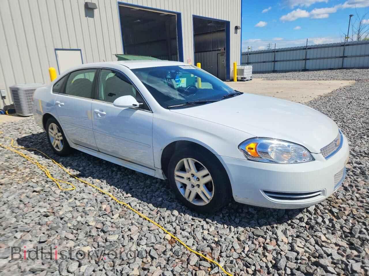 2014 CHEVROLET IMPALA - VIN: 2G1WB5E35E1188099 - Фото 4