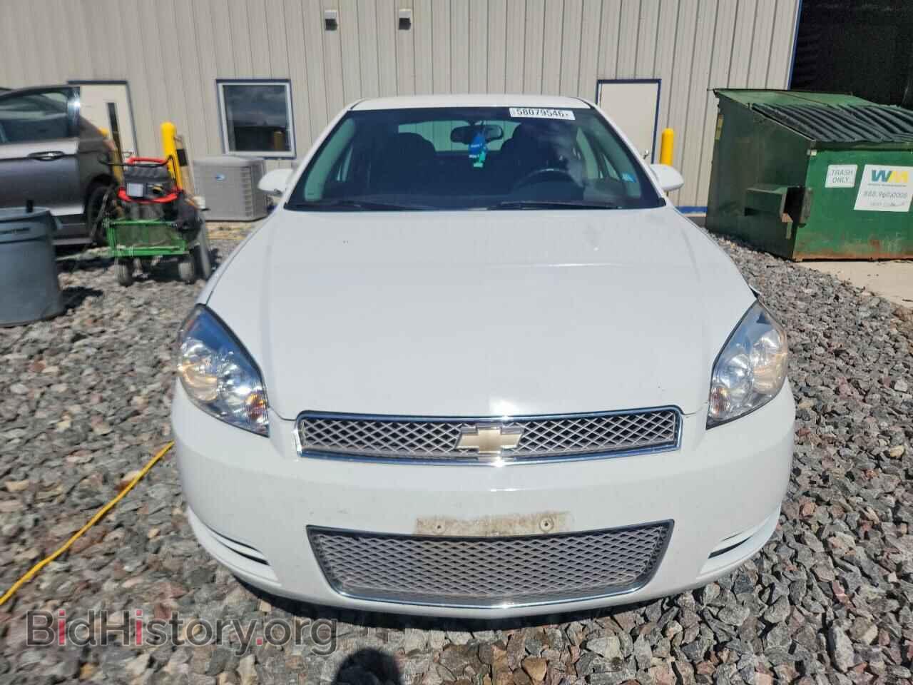 2014 CHEVROLET IMPALA - VIN: 2G1WB5E35E1188099 - Фото 5