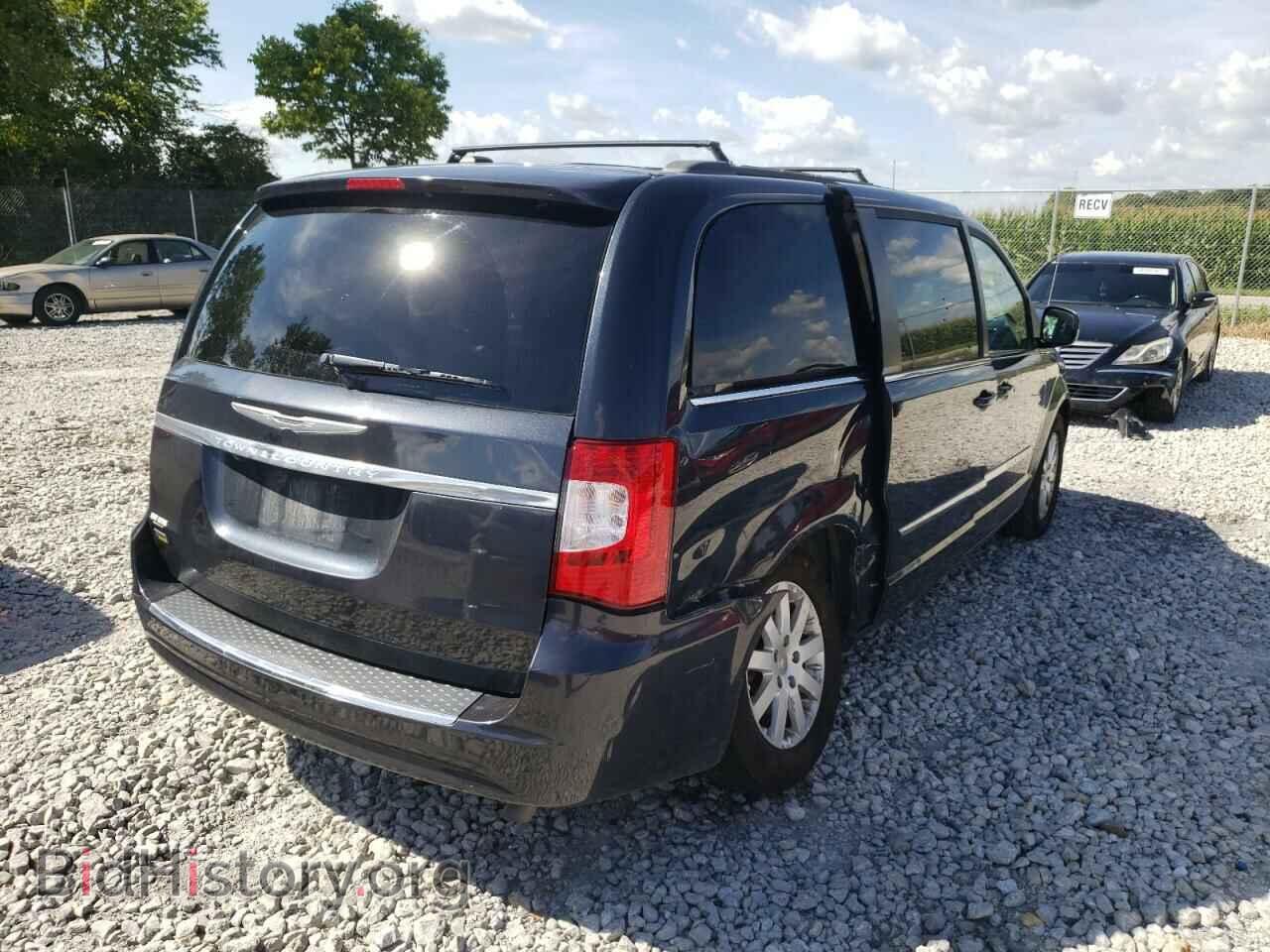 2014 CHRYSLER MINIVAN - VIN: 2C4RC1BG9ER158817 - Фото 4