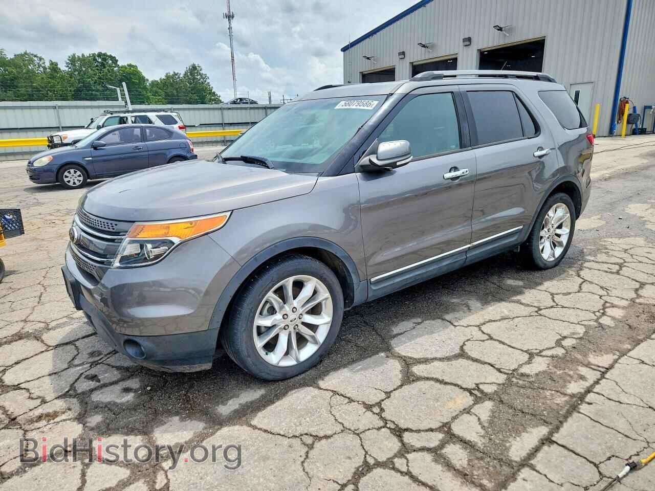 Фотография 1FM5K7F94EGB36320 - FORD EXPLORER 2014
