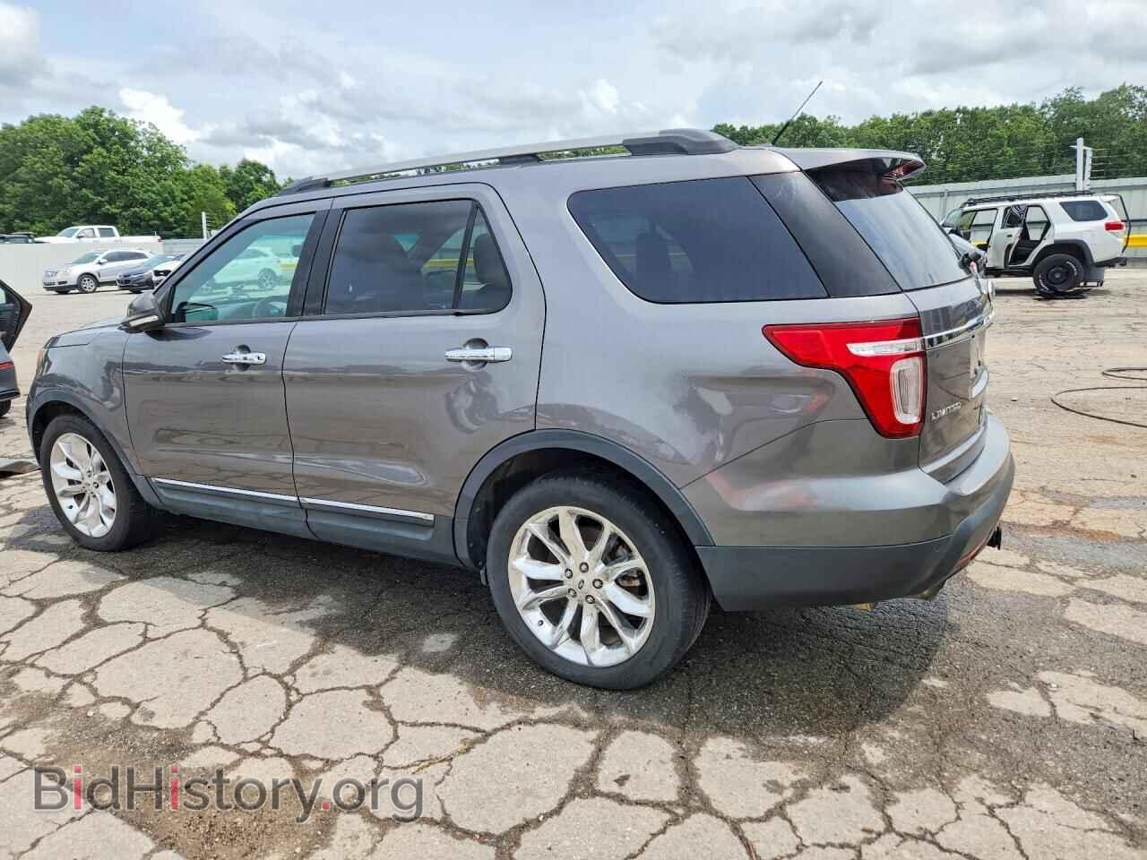 2014 FORD EXPLORER - VIN: 1FM5K7F94EGB36320 - Photo 2