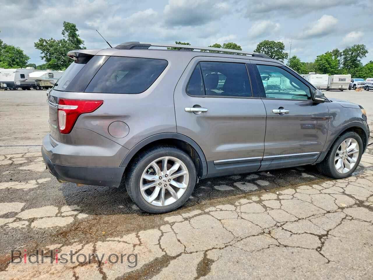 2014 FORD EXPLORER - VIN: 1FM5K7F94EGB36320 - Photo 3