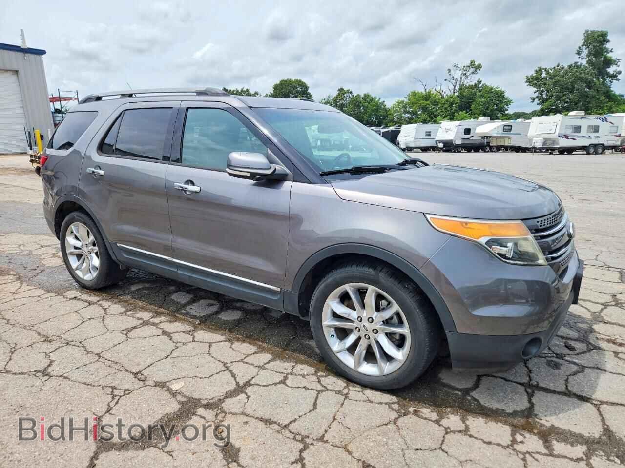 2014 FORD EXPLORER - VIN: 1FM5K7F94EGB36320 - Photo 4