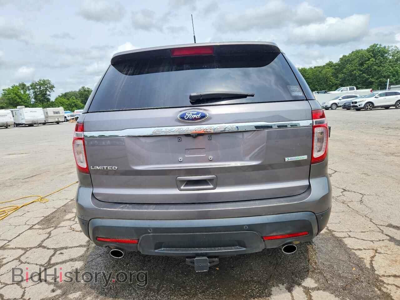 2014 FORD EXPLORER - VIN: 1FM5K7F94EGB36320 - Photo 6