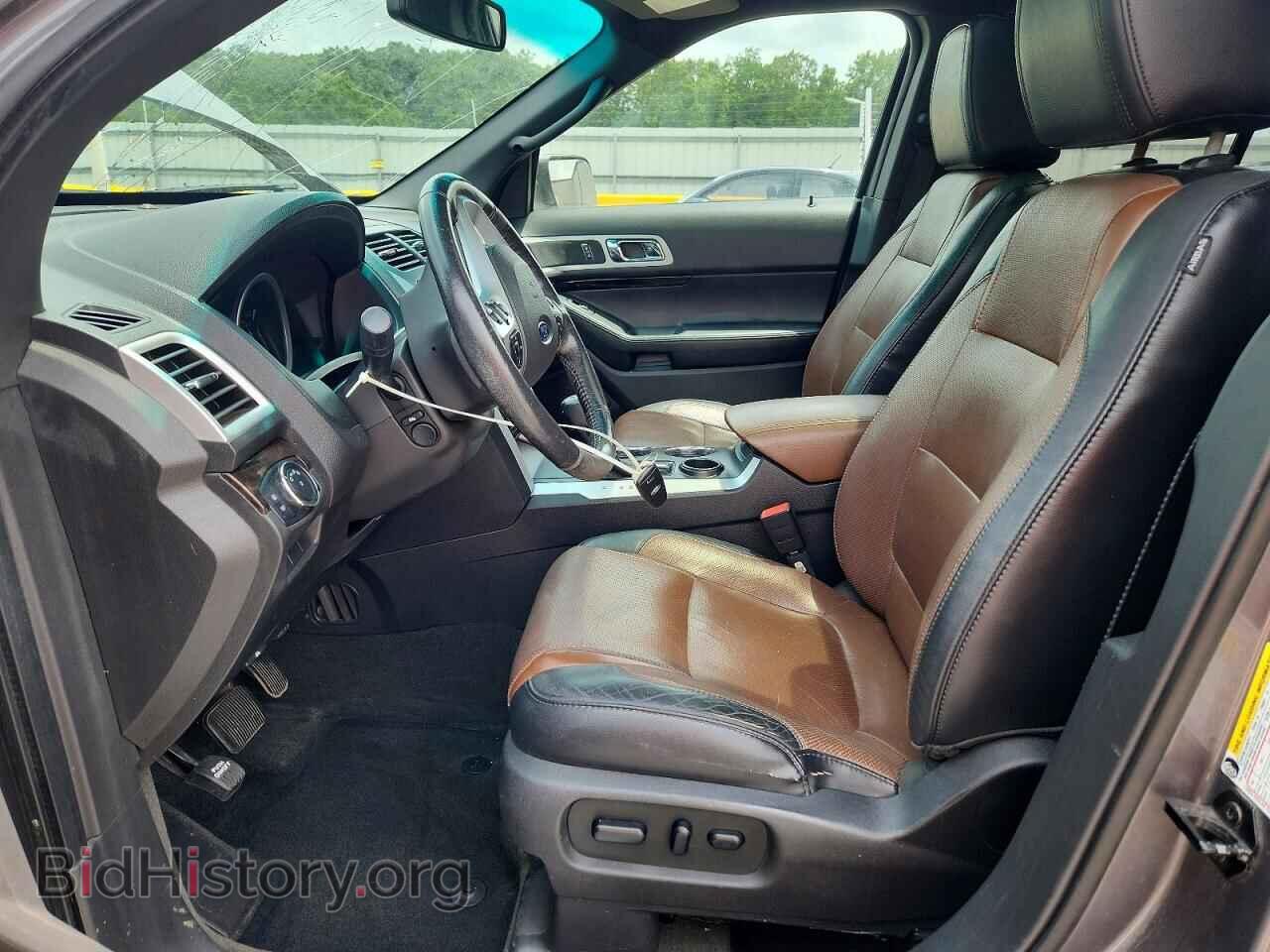 2014 FORD EXPLORER - VIN: 1FM5K7F94EGB36320 - Photo 7
