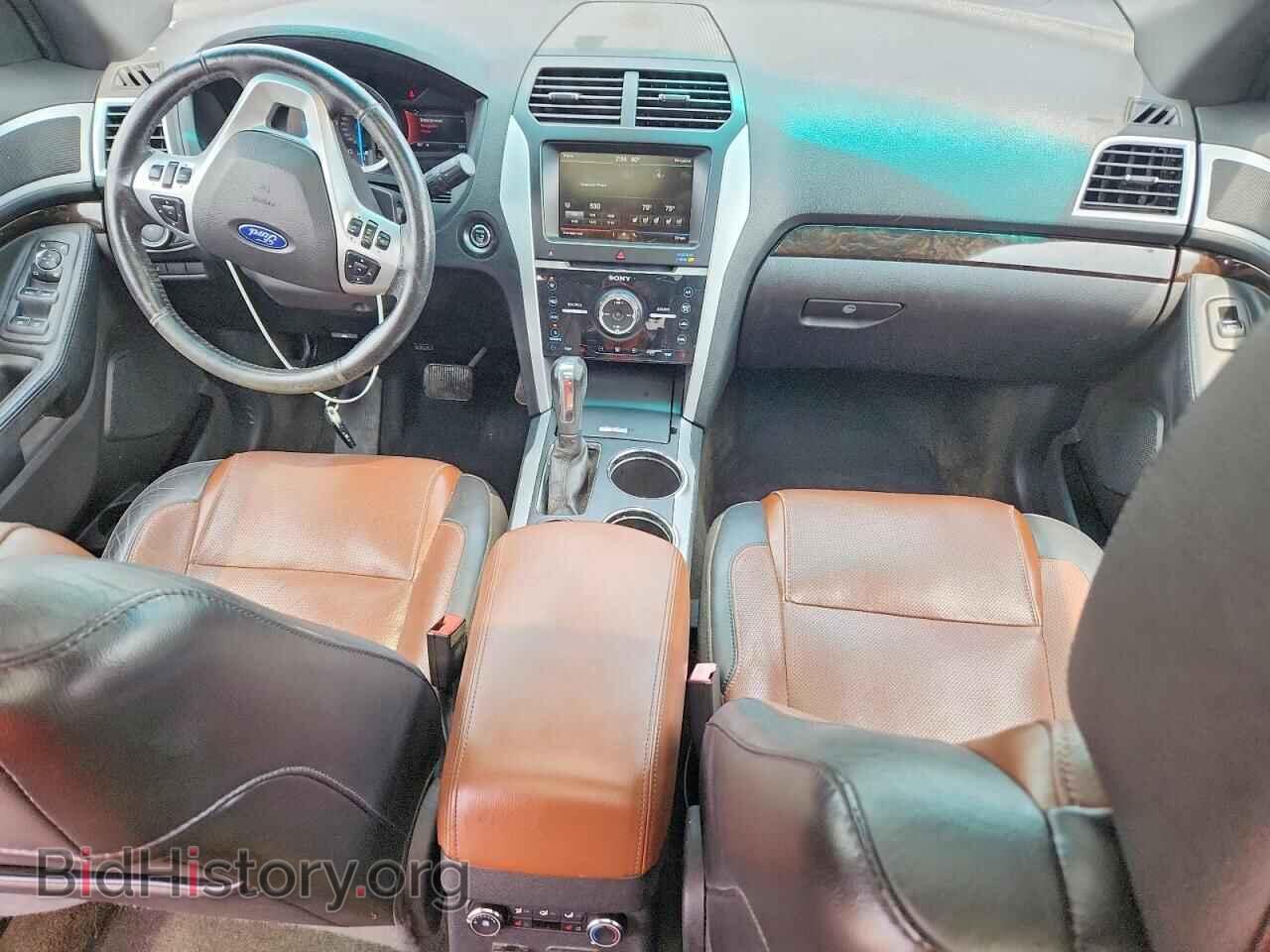 2014 FORD EXPLORER - VIN: 1FM5K7F94EGB36320 - Photo 8