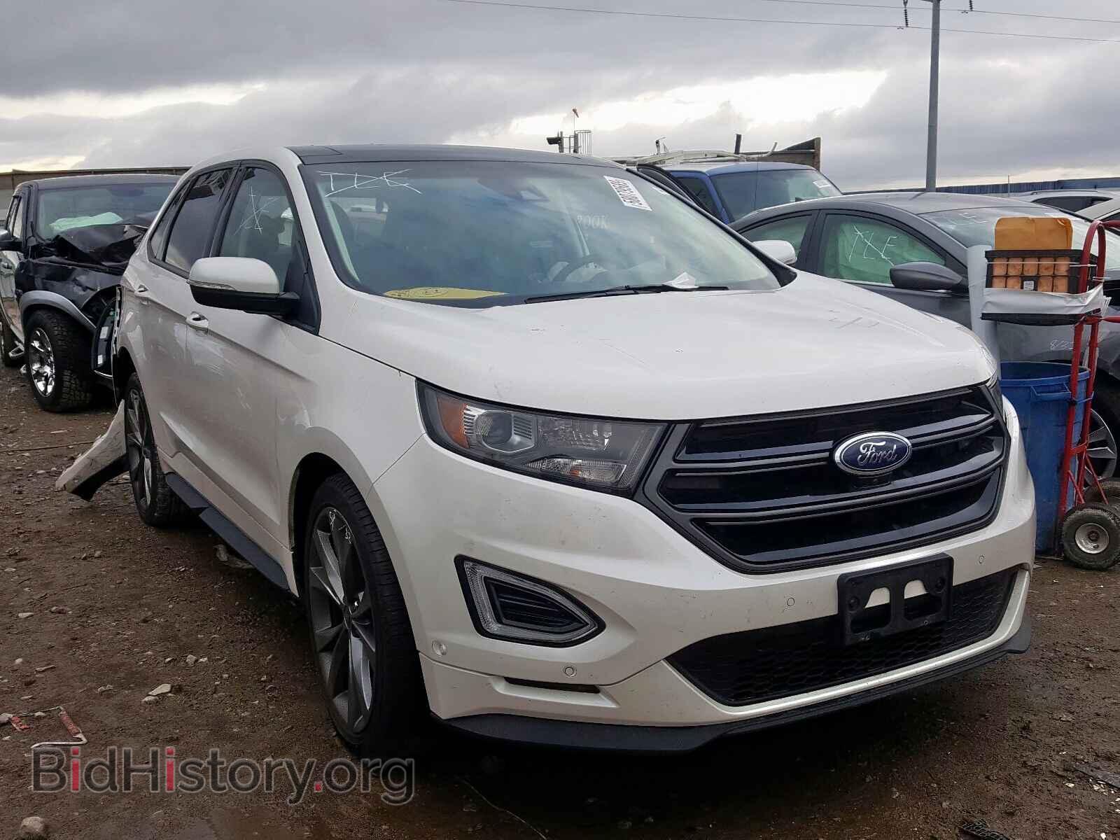 Фотография 2FMPK4AP0GBC20156 - FORD EDGE 2016