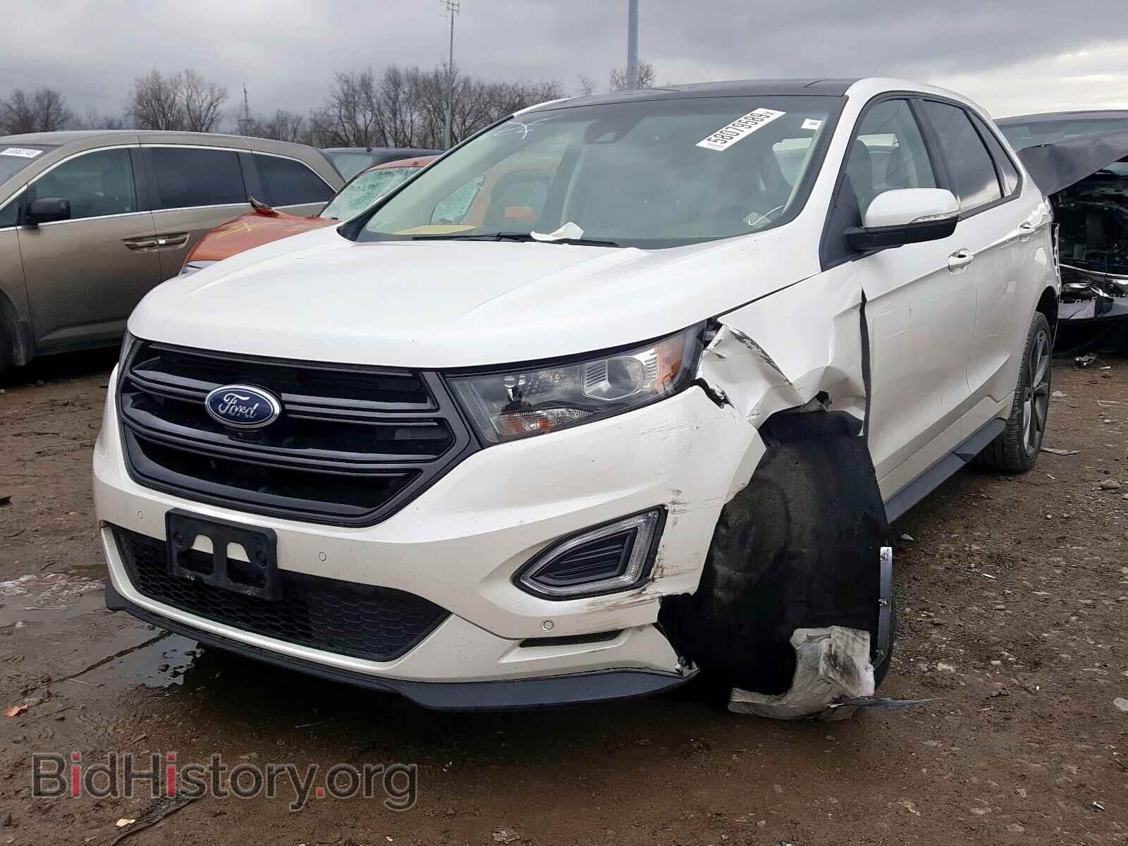 2016 FORD EDGE - VIN: 2FMPK4AP0GBC20156 - Фото 2